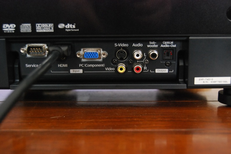 Illustration for article titled Lightning Round: Epson MovieMate 72 All-In-One HD Projector